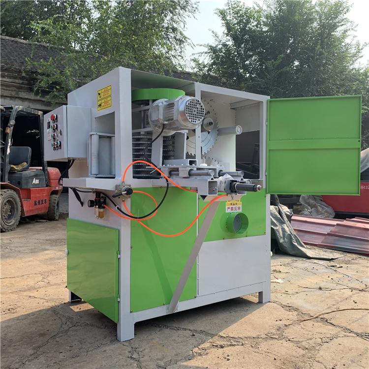 立式边皮锯 大型圆木边皮锯 生产厂家