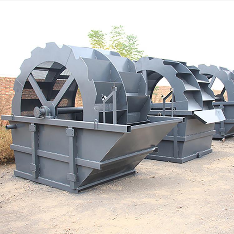 洗砂机厂家 供应洗砂机设备 轮式洗砂机生产线 轮斗洗砂机定制