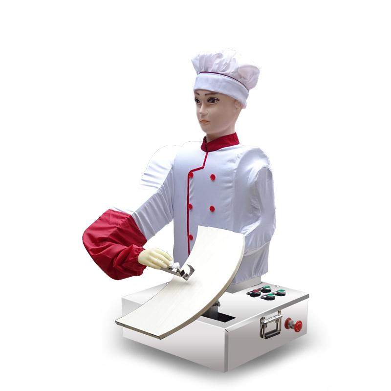 瑞裕机械 新型刀削面机器人 商用削面机器人