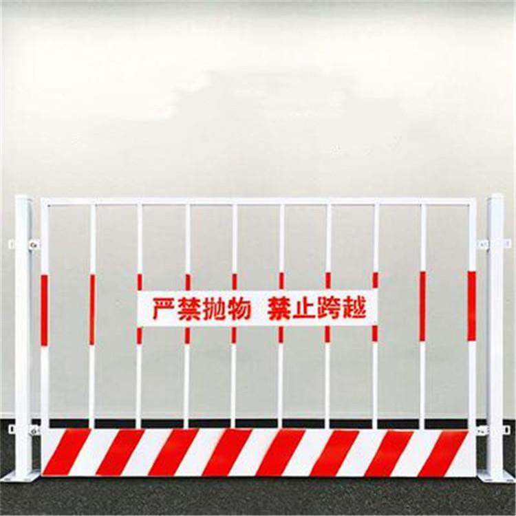 工地定型化临边防护栏 基坑护栏 建筑施工围栏防护红白栏杆