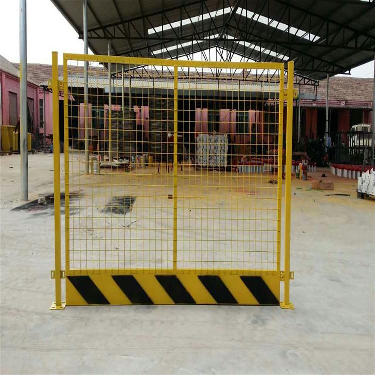 厂家现货批发基坑护栏工地施工警示红白黄黑临边围栏防护栏可定制