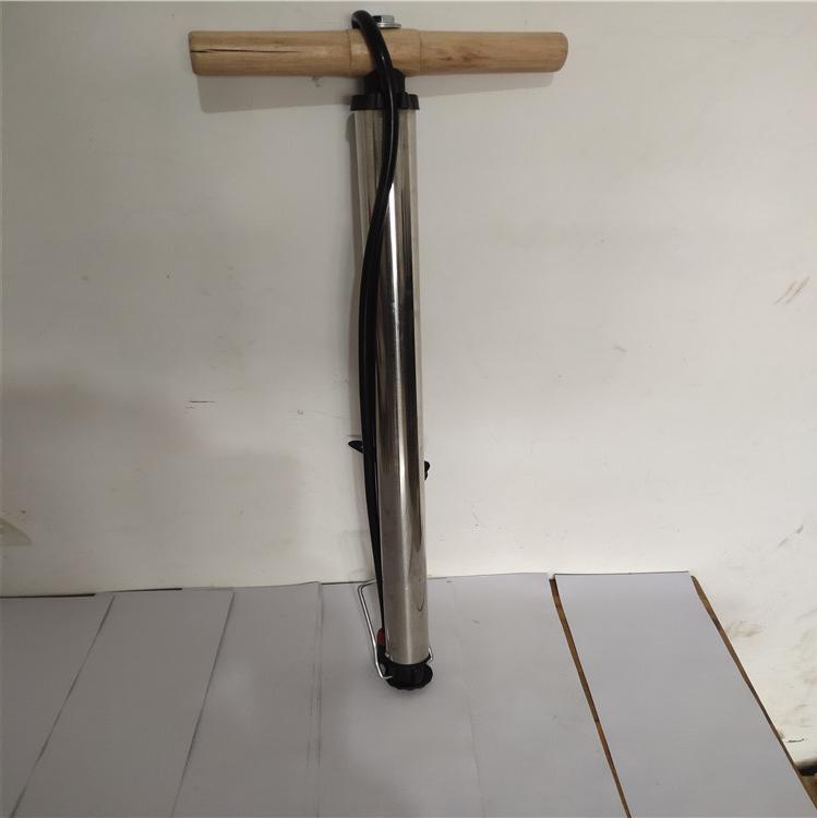 不锈钢高压打气筒 自行车打气筒电动车打气筒生产厂家