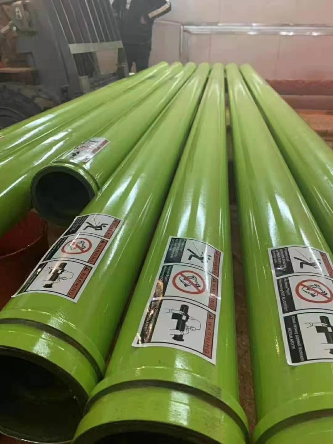 厂家泵管泵车配件    混凝土泵车耐磨管   泵车双层耐磨管