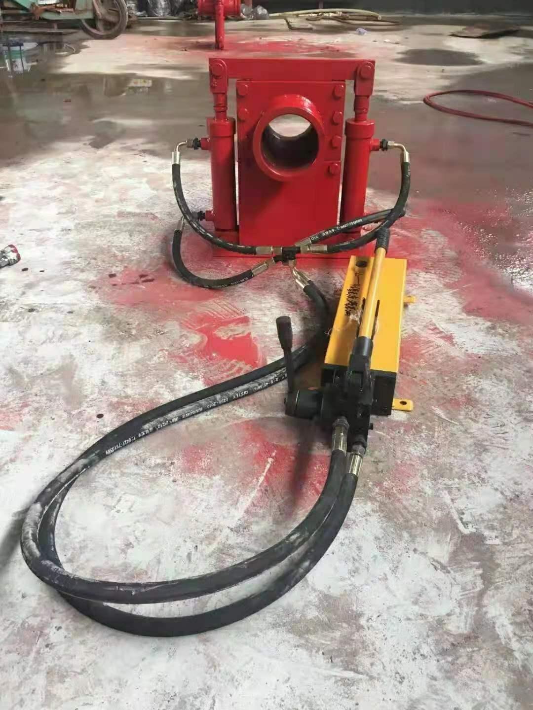 截止阀厂家DN125手动高低压泵管截止阀 布料机砂浆泵80截止阀现货