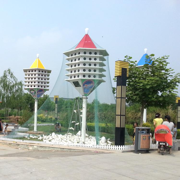 鸽楼项目，小投入长期回报，空中鸽楼