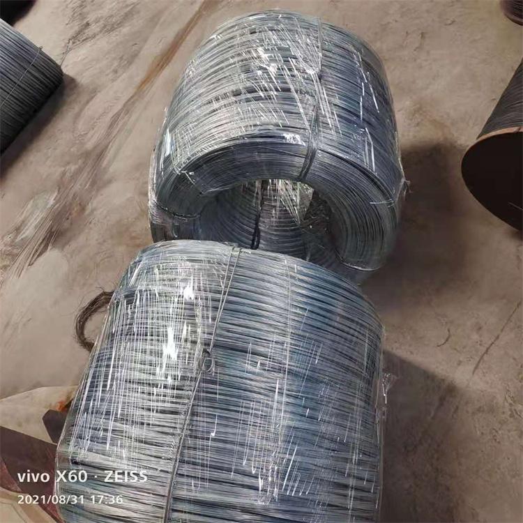 圣赐 无缝钢丝厂 镀锌钢筋绑扎丝 厂家供应