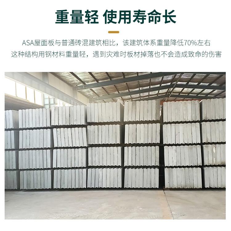 厂家直销ASA钢结构镶嵌隔墙板ASA圆孔隔墙板ASA-YX200