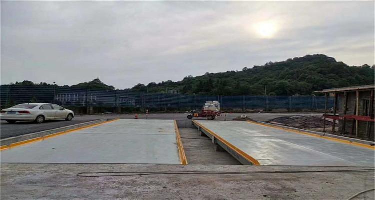 河北厂家供应16米 18米 21米100吨地磅地磅称汽车衡