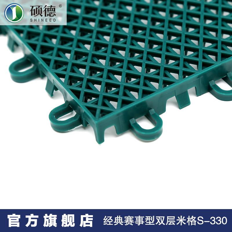 悬浮地板 生产厂家  经典赛事型双层米格S-330