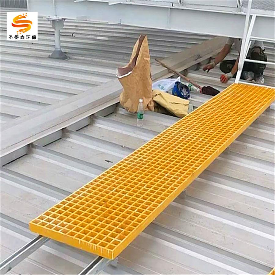 河北圣得鑫厂家直销洗车房防滑格栅 玻璃钢格栅盖板