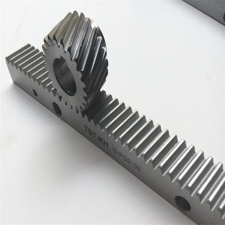 传动齿条 工业用链轮齿条 大型传动设备用齿条 盛恩  来图加工定制