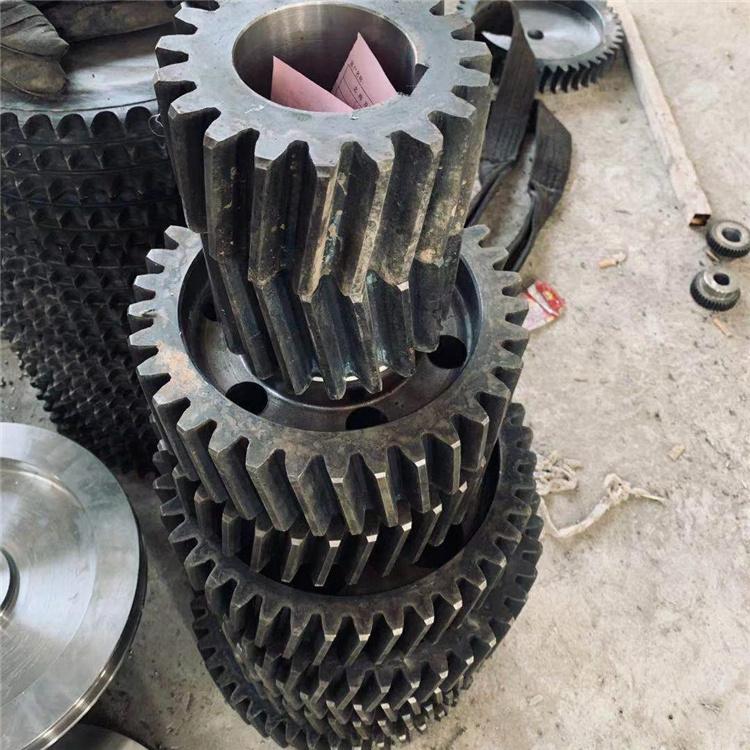 厂家供应 大齿轮 工业齿轮 伞齿轮 链轮 盛恩定制 直齿轮 齿轮传动件