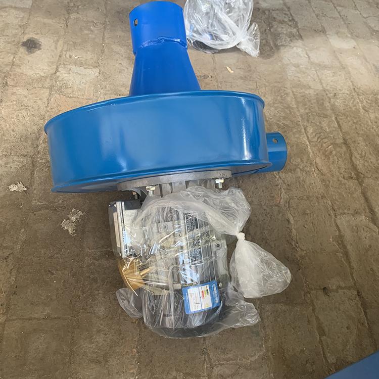 吉林粮库散粮堆降温散热风机 粮库专用风机 防爆轴流风机 森顿