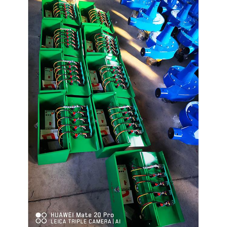 上海稻谷降温抽风机 粮堆降温通风机 铁壳混流双速风机 森顿