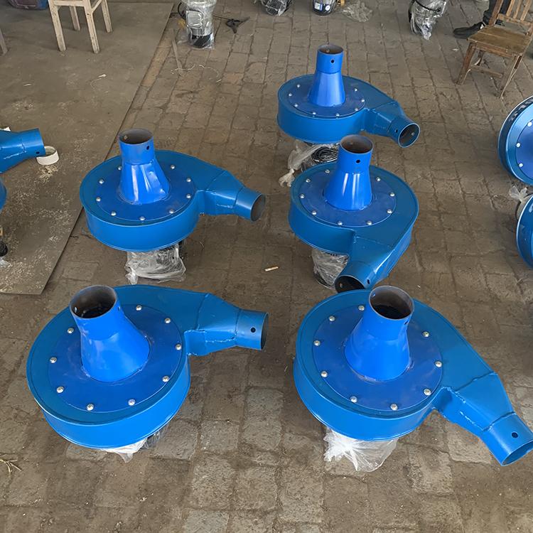 四川防霉变储粮单管风机 小麦水稻单管抽风机 滤筒式除尘器  森顿