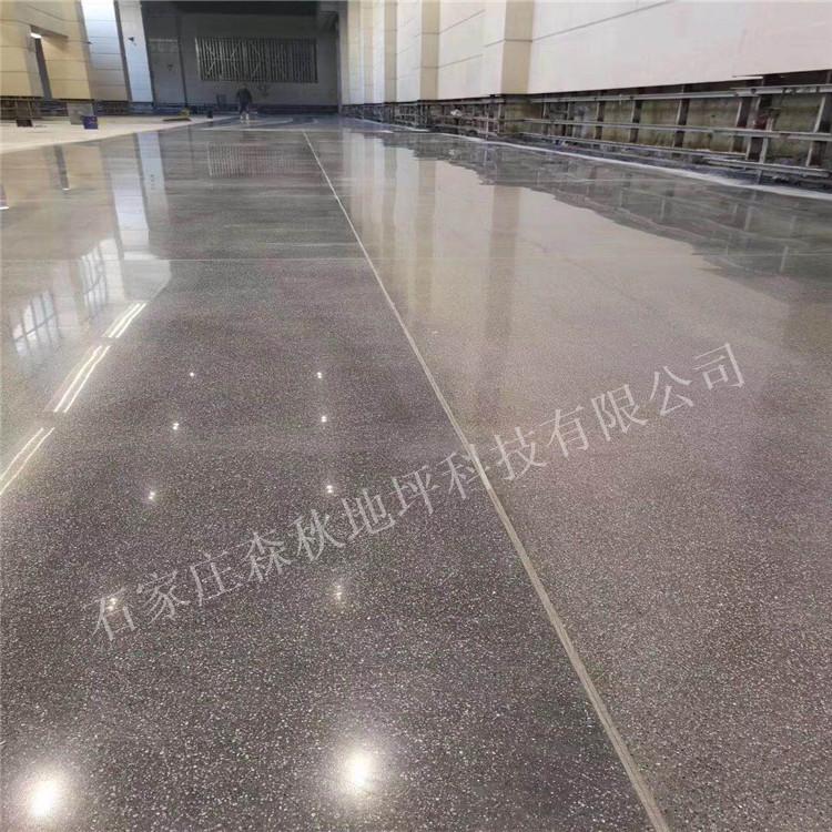 邯郸永年金刚砂耐磨地坪固化地坪不怕砸