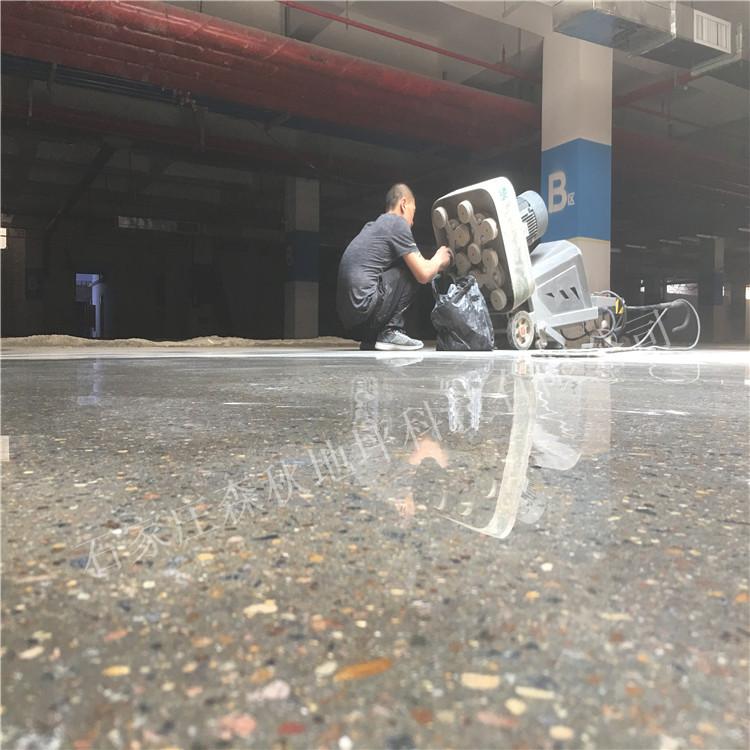 邯郸永年金刚砂耐磨地坪固化地坪不怕砸