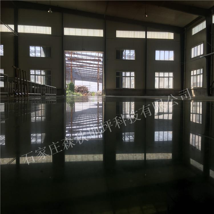 石家庄井陉矿区金刚砂耐磨地坪固化地坪厂房地面