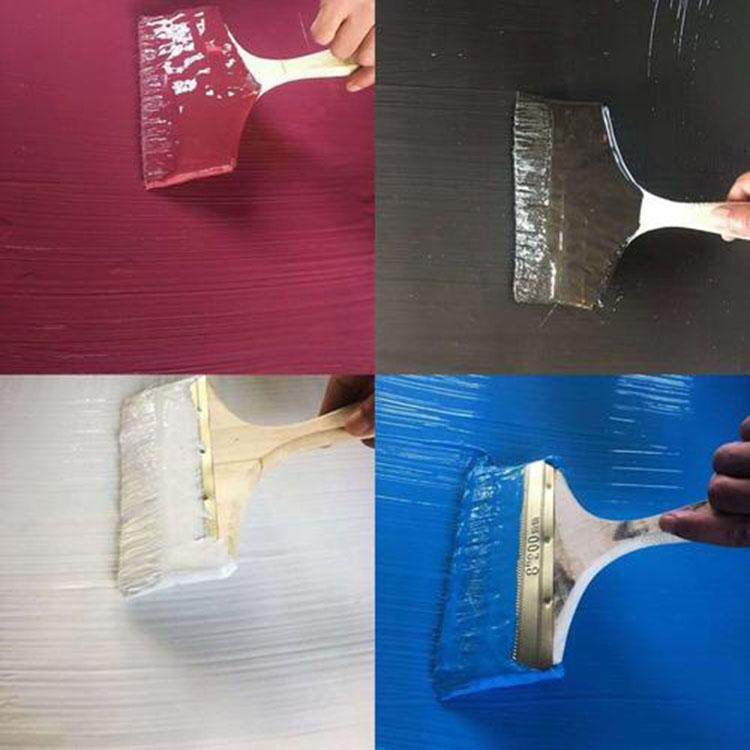 防腐涂料 各色环氧面漆 车间耐腐蚀地坪漆 松峰