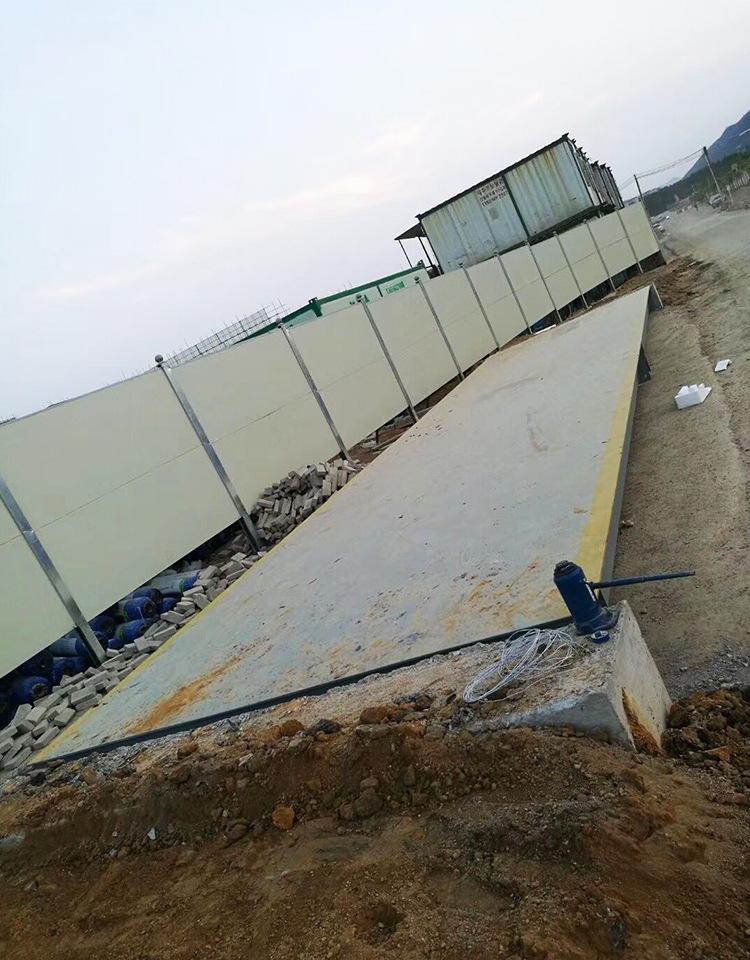 防作弊电子汽车衡80T100吨120吨电子地磅14m16m18m规格电子汽车衡
