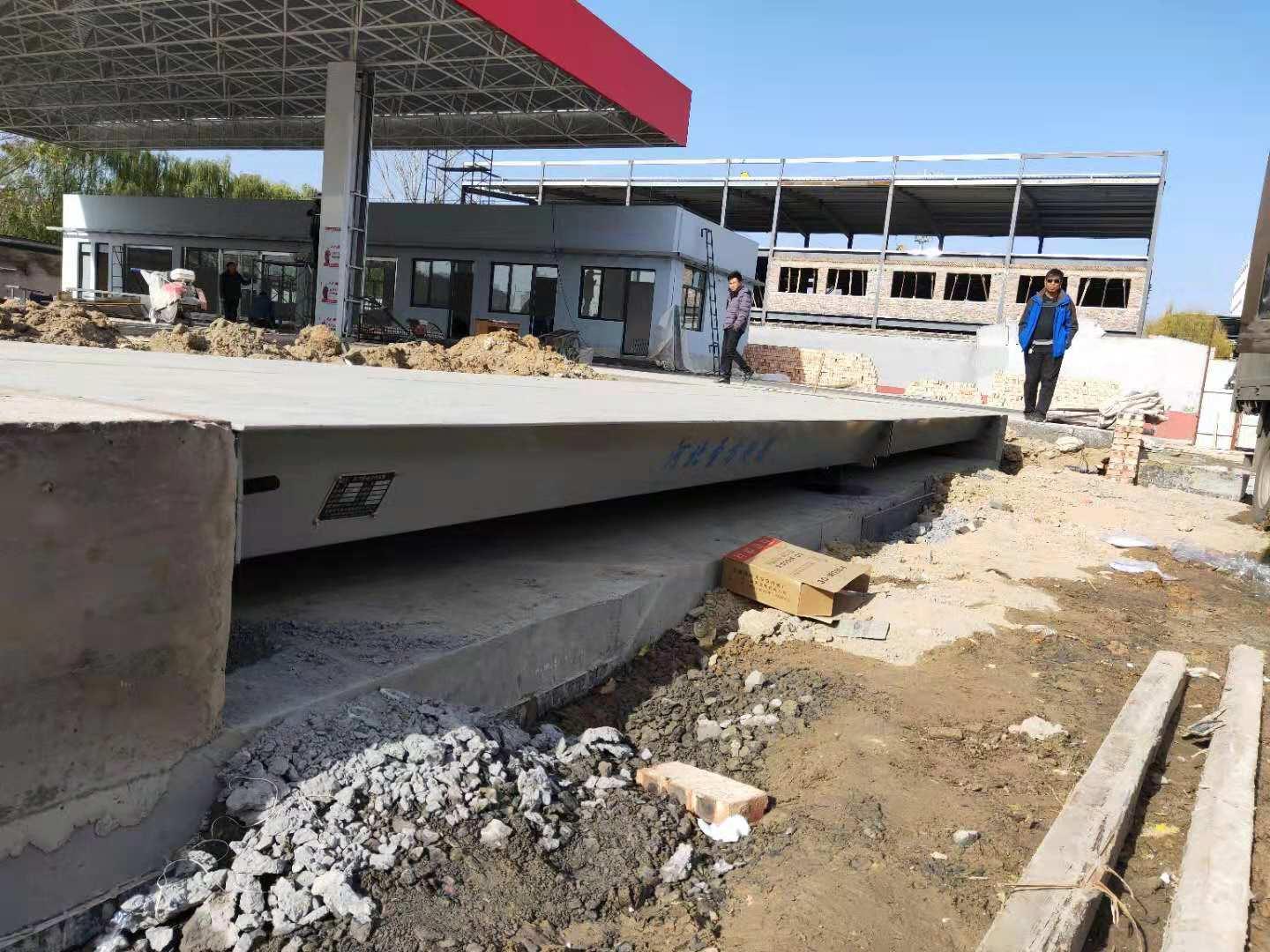 60T地磅  厂家直销  无人值守系统