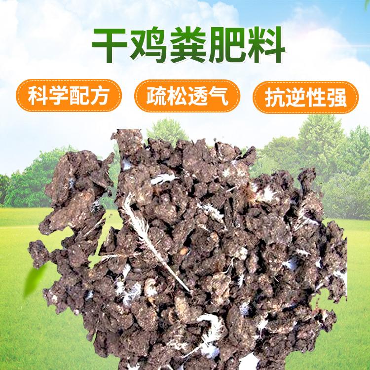 干鸡粪肥料厂家直销 天然肥料