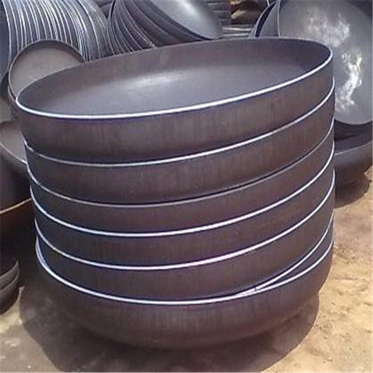 我公司加工定制 大口径小口径封头 设备封头 国标管帽封头