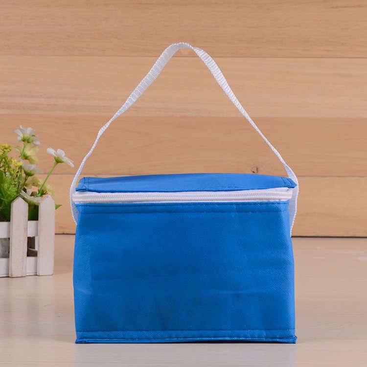 铝箔保温袋定做 覆膜无纺布保温包 外卖保温冰包定制 可印logo