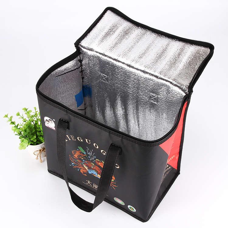 保温袋定制 手提保温包 冷热两用保温包