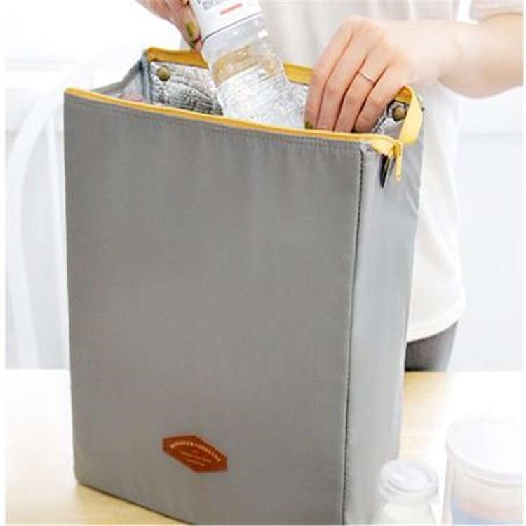 无纺布外卖袋厂家直销 外卖打包无纺布手提袋 无纺布保温包