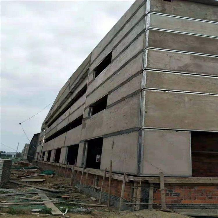 内蒙古钢边框保温隔热轻型板14cg22/14cj57 神博定制生产栈桥板