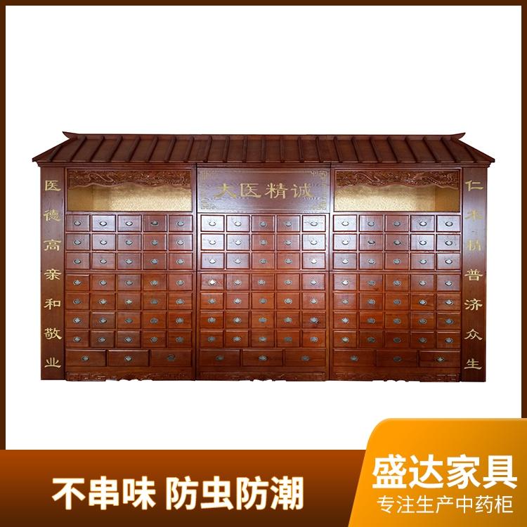 药柜 水曲柳 高档实木 中药柜 标准