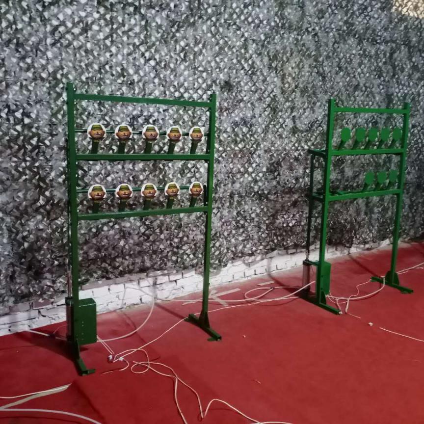 鹰布游乐设备公司新款景区游乐设备打靶场电子靶牌炮台设施
