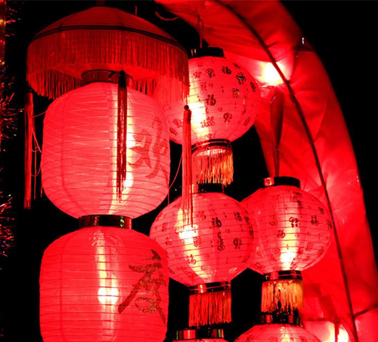 元宵灯会灯展彩灯花灯 大型花灯设计 春节花灯