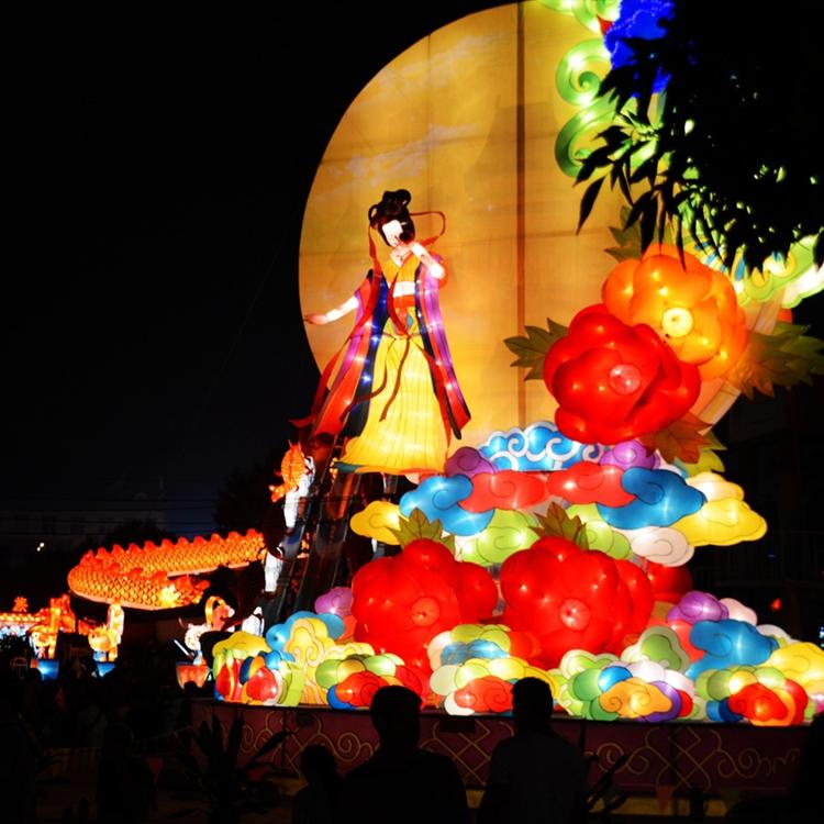 彩灯制作公司 春节灯会 元宵彩灯 花灯制作中秋节定制