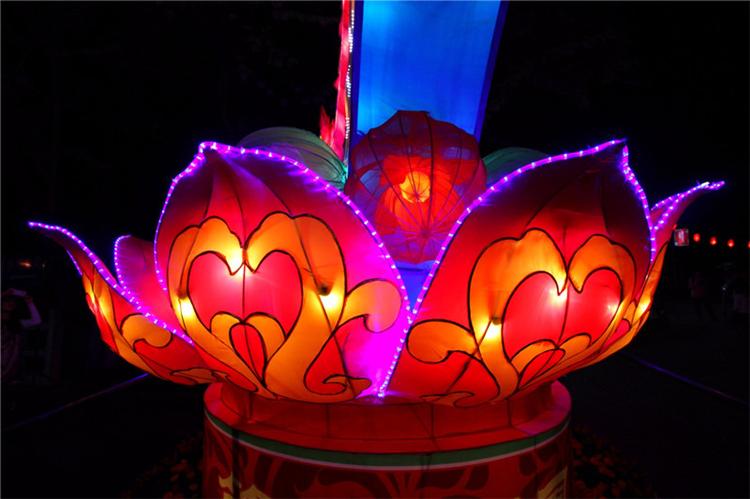 大型元宵节造型彩灯 灯会彩灯承接