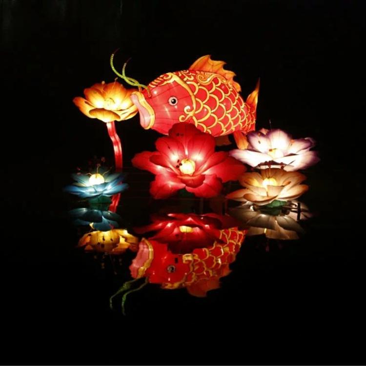 灯会花灯厂家中秋现货花灯灯组源头工厂