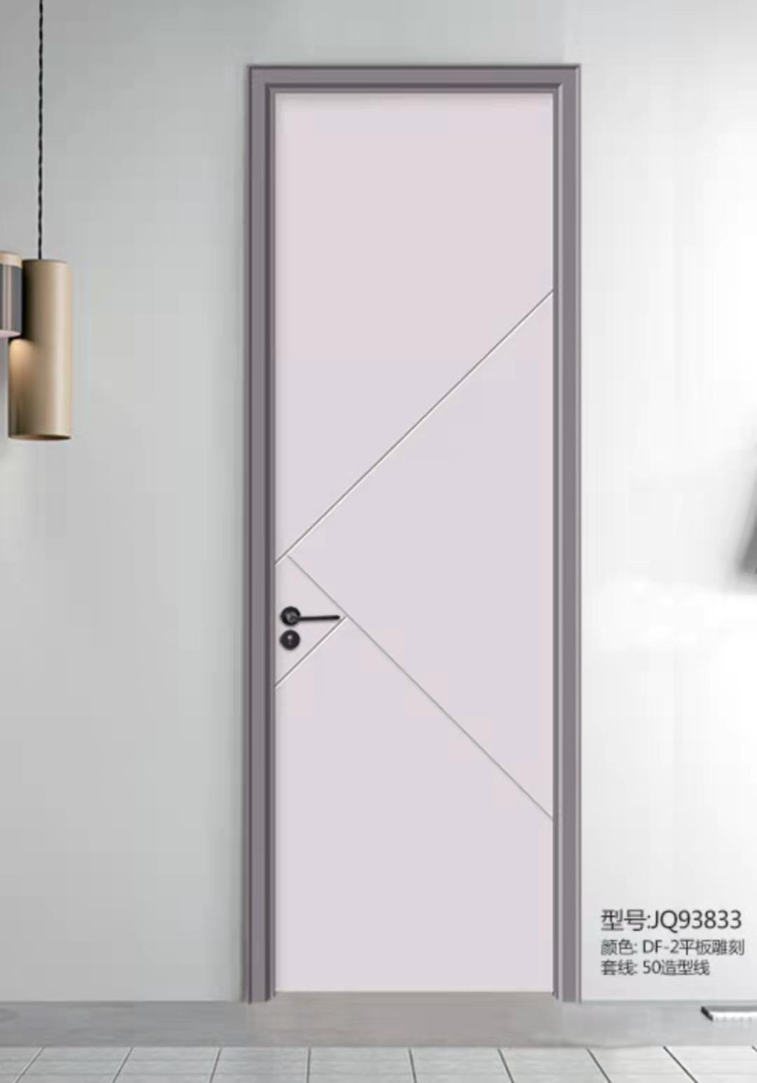 升派雅居  河北免漆门生产厂家2021年新款高档公寓隔音降噪木门