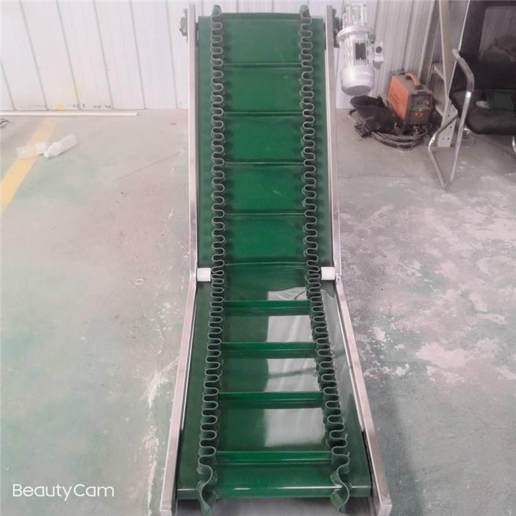 胜栩 槽式带式输送机 食品加工输送线 规格报价