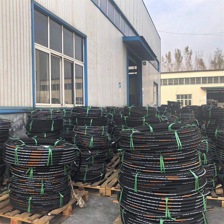 工程机械高压油管 高压胶管总成 液压油管 矿用高压胶管