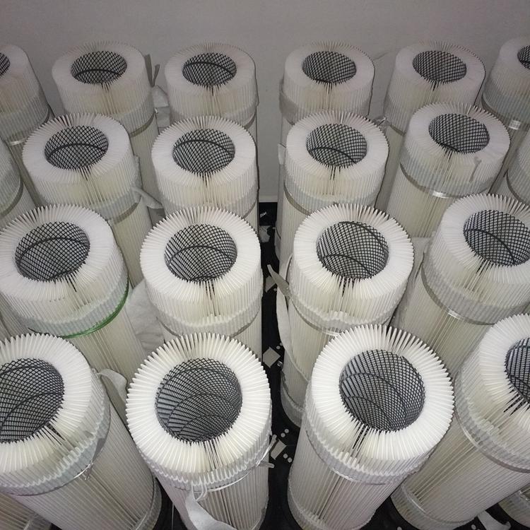 聚酯纤维除尘滤芯