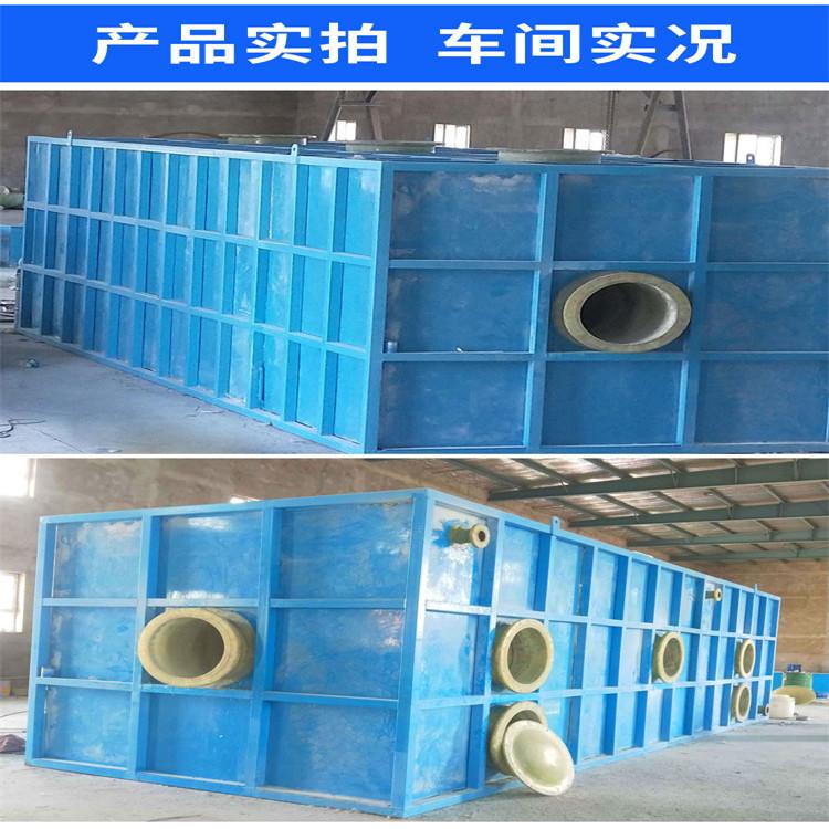 污水生物除臭设备销售 一体化生物除臭箱