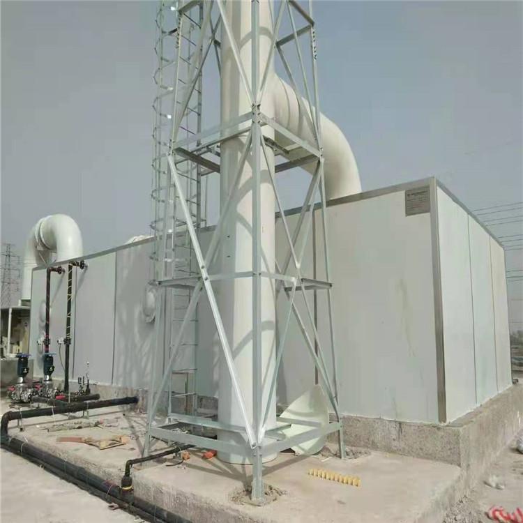 玻璃钢生物箱按时发货 污水处理生物除臭箱