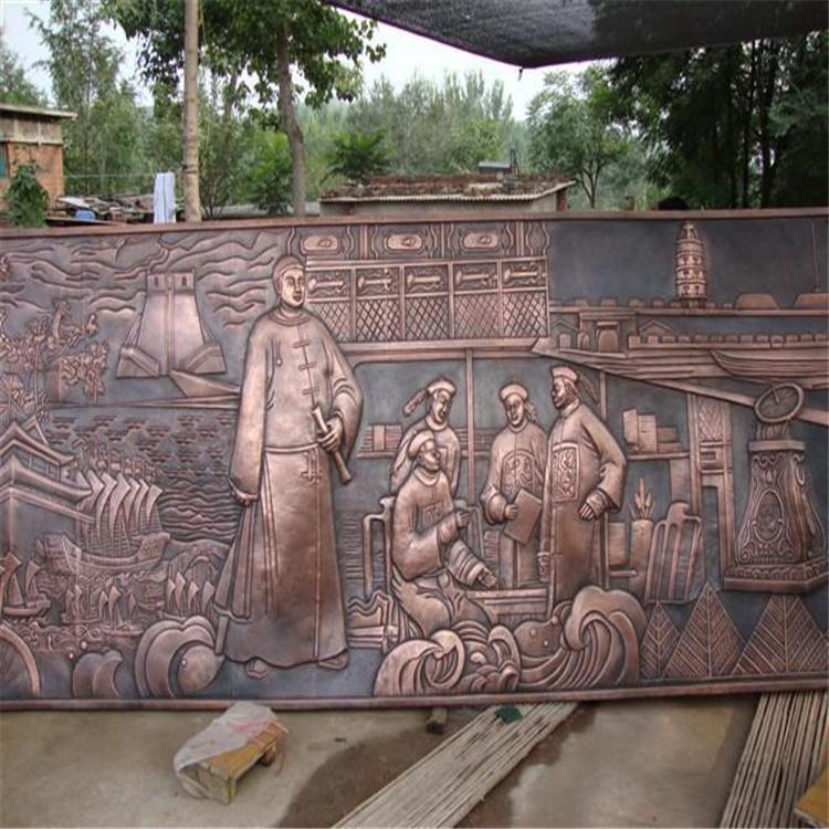 大型铸铜雕塑 制作浮雕厂 定做铸铜雕塑雕塑生产厂家