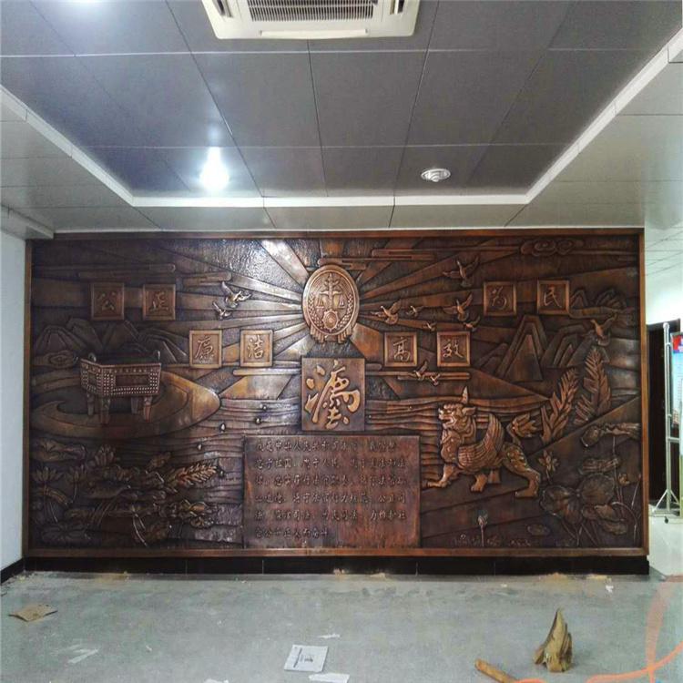 锻铜浮雕 广场大型锻铜浮雕 铸铜浮雕