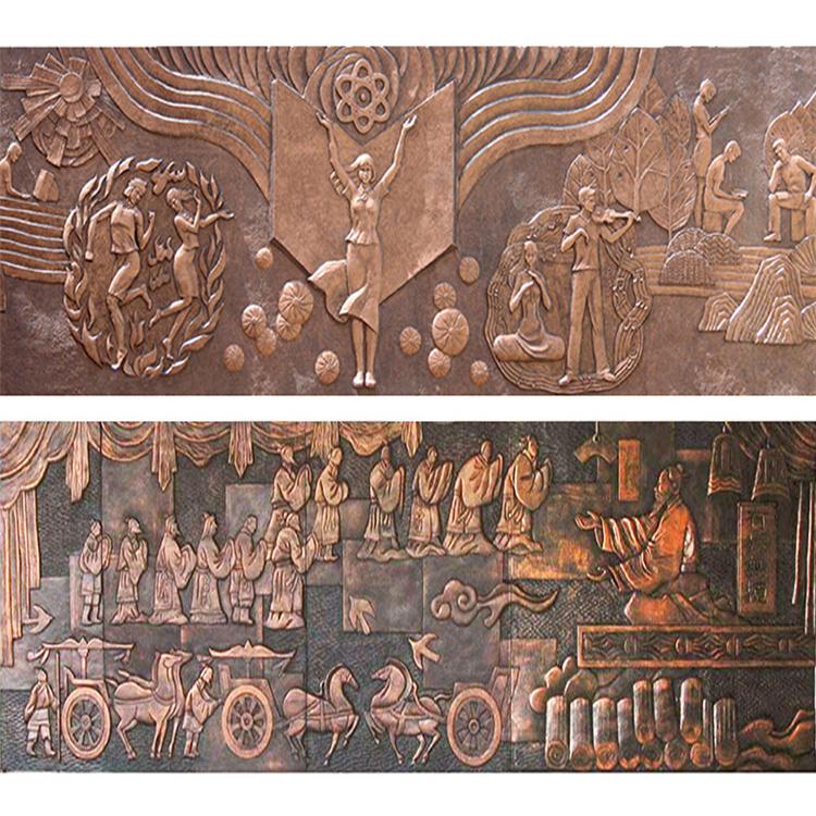铸铜浮雕 铸铜浮雕厂家 铸铜缎铜制作