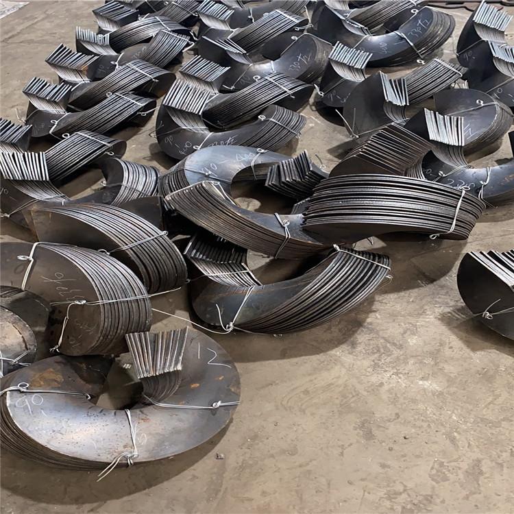 一次成型螺旋叶片 螺旋杆绞龙叶片 厂家加工定制