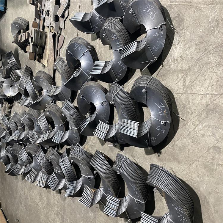 厂家供应不锈钢螺旋叶片 大螺旋叶片生产厂家