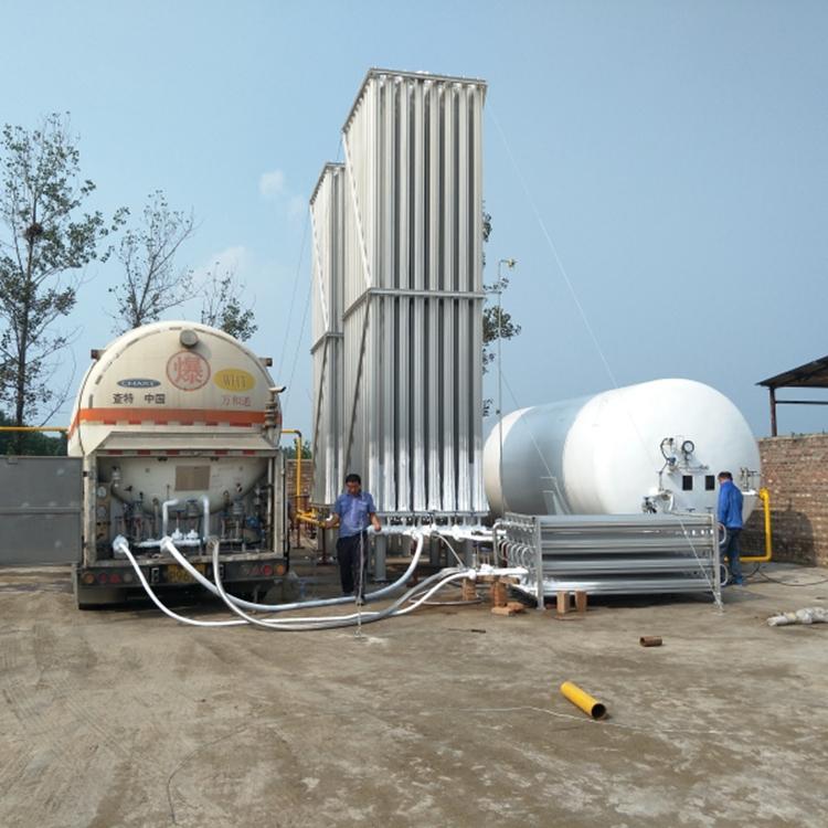 燃气气化调压撬 燃气气化站 LNG汽化器 LNG加气站设备