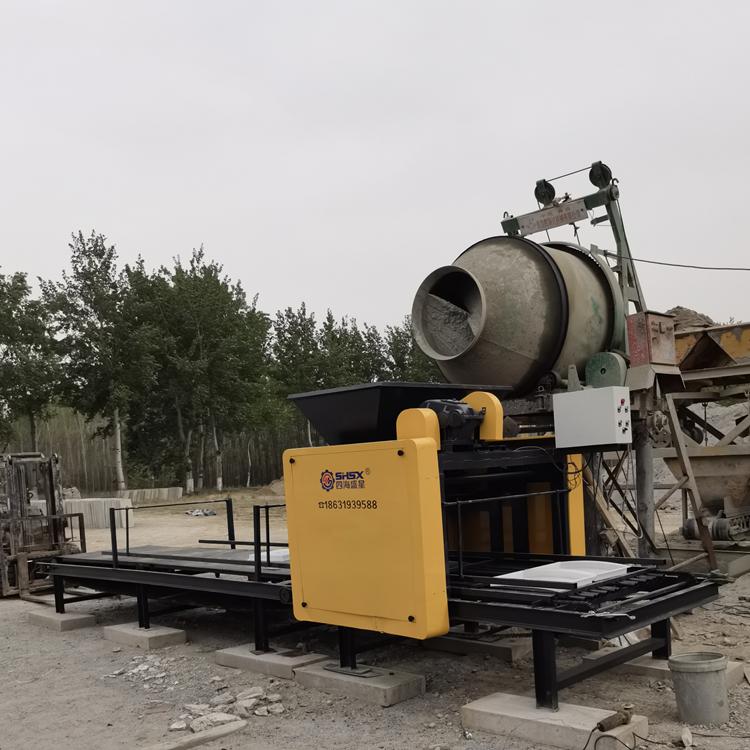 河北厂家销售预制构件布料机设备 水泥花砖机生产设备价格